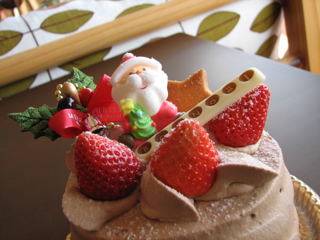 今年のクリスマスケーキ 今年のクリスマスケーキ