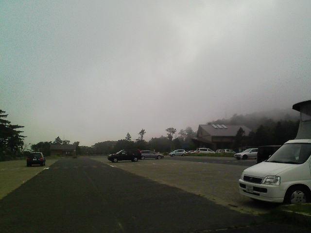 大台ヶ原駐車場