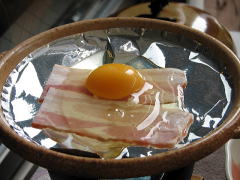 焼けない目玉焼き